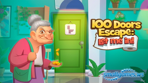 100 Doors Escape: Let me In (multi, pyc)