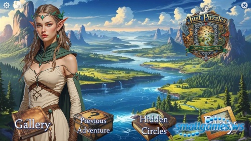 Just Puzzles 14: Fantasy Countries
