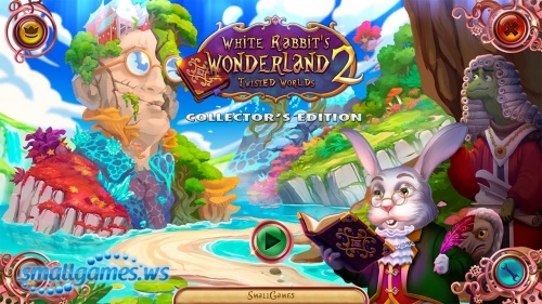 White Rabbit's Wonderland 2: Twisted Worlds Ce