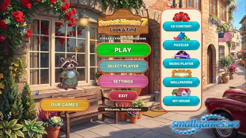 Sweet Home: Look and Find 7 Ce (eng, ���)