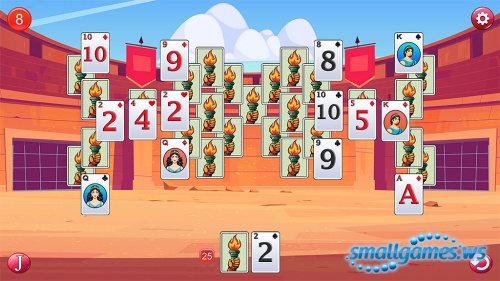 Roman Solitaire