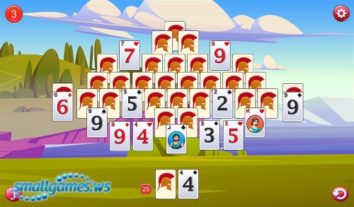 Roman Solitaire