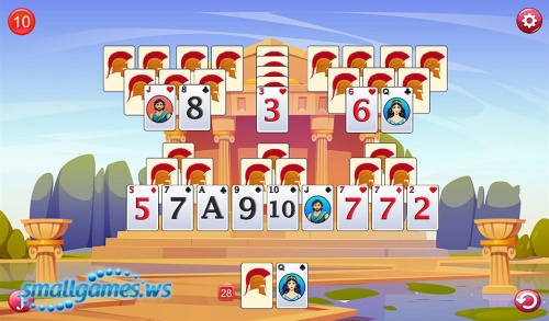 Roman Solitaire