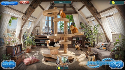 Jewel Match: Solitaire: Cats and Cards Ce