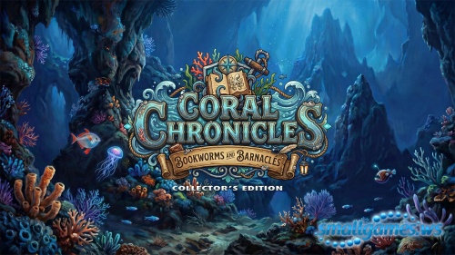 Coral Chronicles: Bookworms and Barnacles Ce