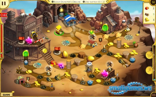 12 Labours of Hercules XX: Hold my Gold Ce (eng, pyc)