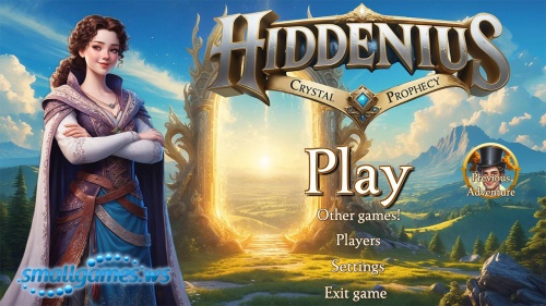 Hiddenius 5: Crystal Prophecy