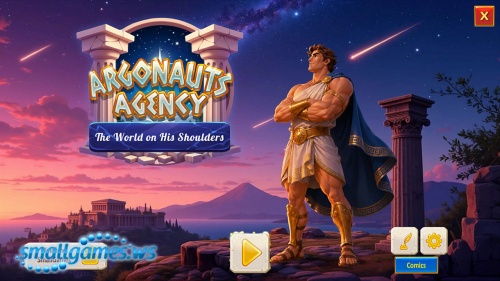 Argonauts Agency 17: World on His Shoulders (eng, ���)