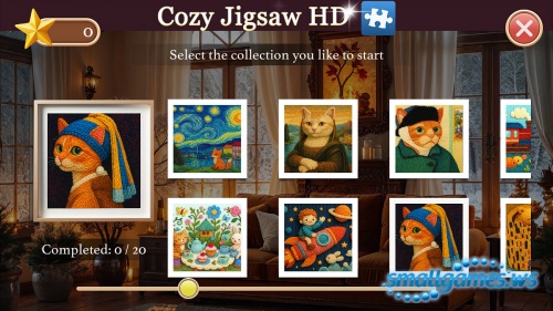 Cozy Jigsaw HD