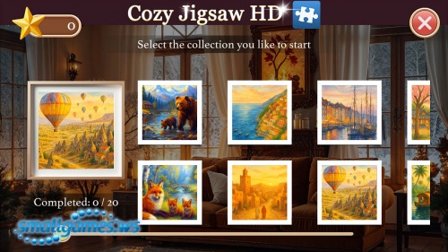 Cozy Jigsaw HD