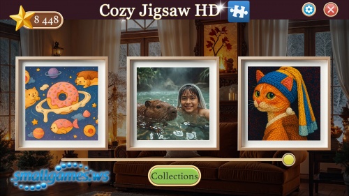 Cozy Jigsaw HD