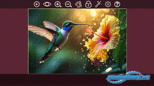 Cozy Jigsaw HD