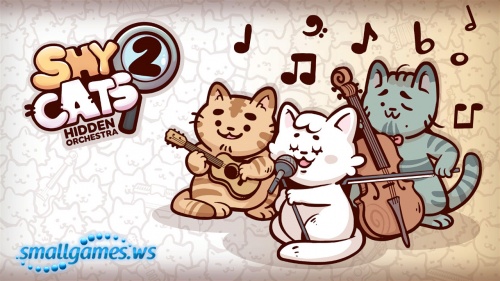 Shy Cats: Hidden Orchestra 2 (multi, pyc)