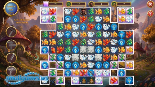 Gems of Destiny 8: Magic Rescue