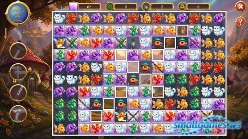 Gems of Destiny 8: Magic Rescue