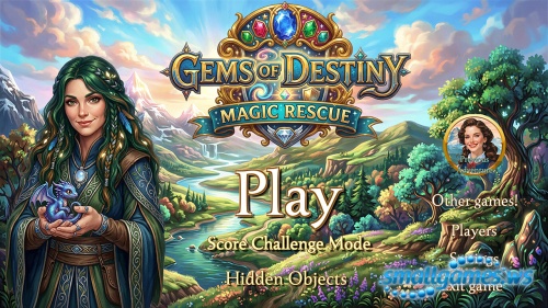 Gems of Destiny 8: Magic Rescue