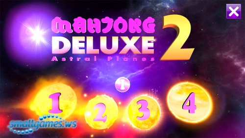 Mahjong Deluxe 2: Astral Planes