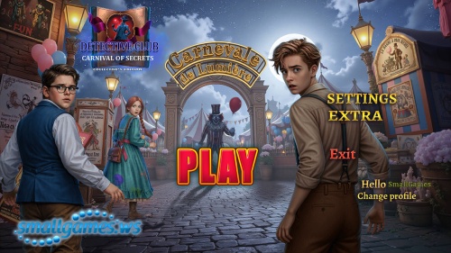 Detective Club 3: Carnival of Secrets Ce