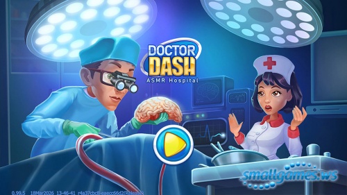 Doctor Dash ASMR Hospital (multi, pyc)