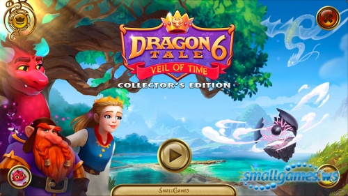 Dragon Tale 6: Veil of Time Ce
