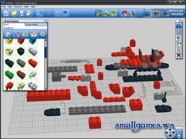 LEGO Digital Designer v2.0
