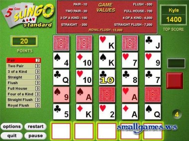 5 Card Slingo 1.0.9