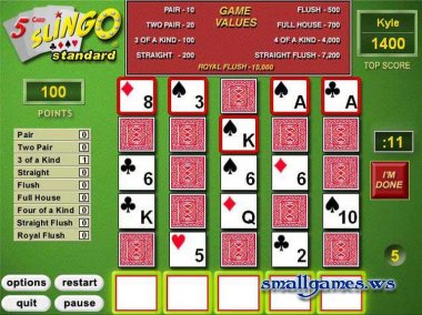 5 Card Slingo 1.0.9
