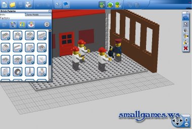 LEGO Digital Designer v4.3.8