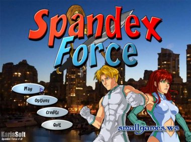 Spandex Force:  -