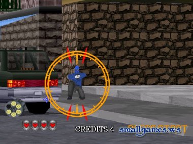 Sega Virtua Cop 2