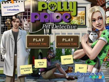Polly Pride Pet Detective