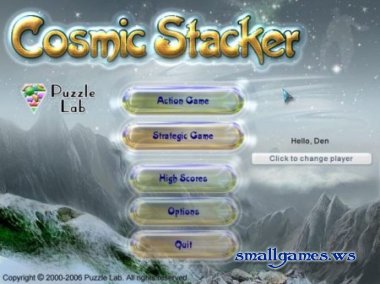 Cosmic Stacker