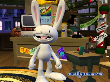Sam & Max Episode 204 Chariots of the Dogs