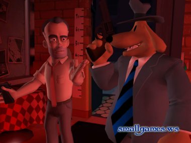 Sam & Max Episode 204 Chariots of the Dogs