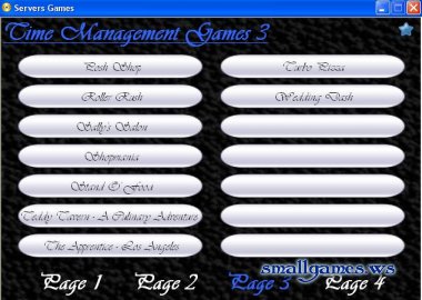 Time manager game