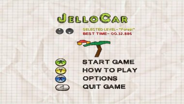 Jello car