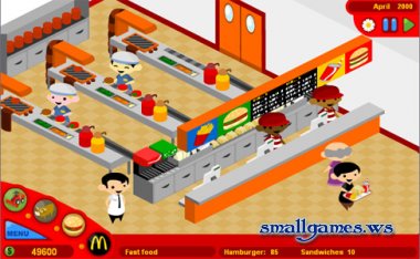 McDonald's videogame