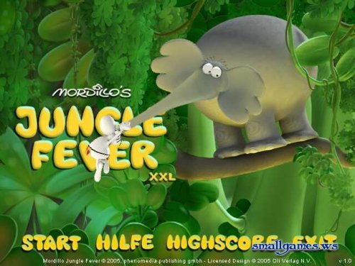 Mordillos Jungle Fever XXL