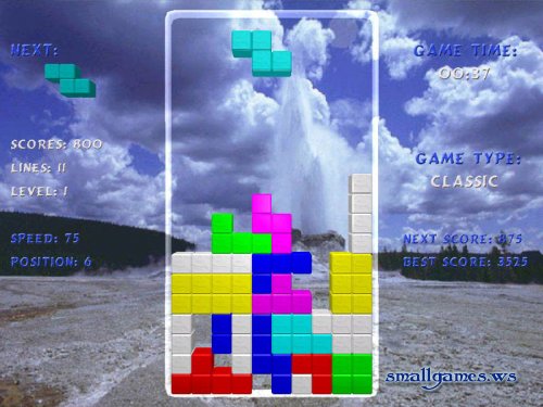 Tetris Arena