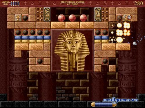 Bricks of Egypt - скачать игру бесплатно