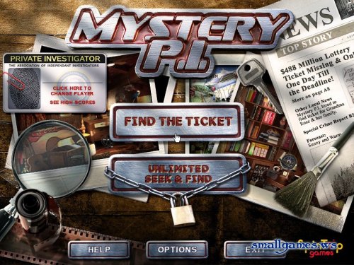 Mystery P.I. - The Lottery Ticket
