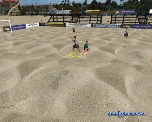 Beach Soccer:  