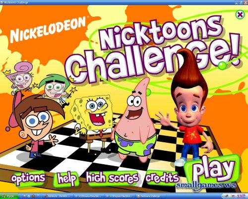 Nicktoons Challenge!