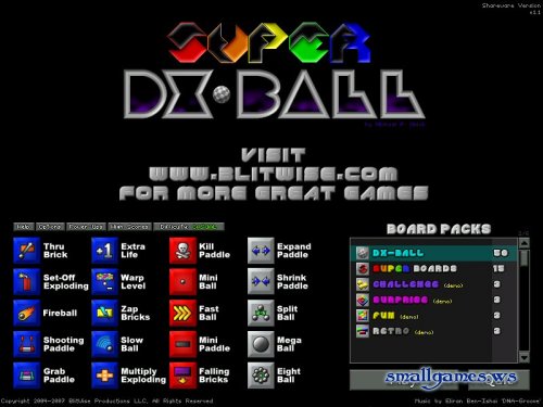 Super DX-Ball Deluxe