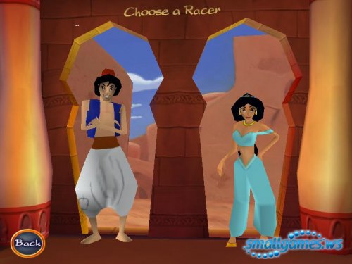 Aladdin: Magic Carpet Racing