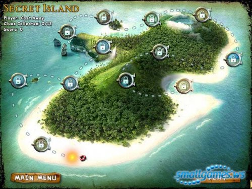 Mystery Solitaire: Secret Island
