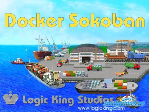 Docker Sokoban