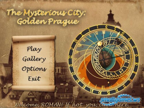 The Mysterious City: Golden Prague