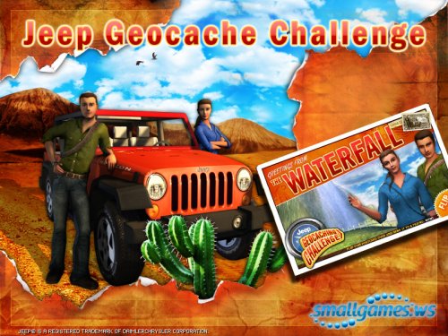Jeep Geocache Challenge