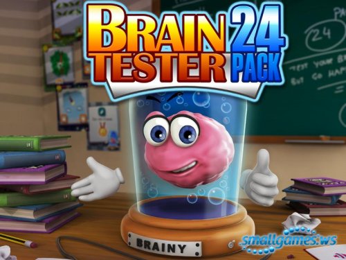 Brain Tester 24 Pack